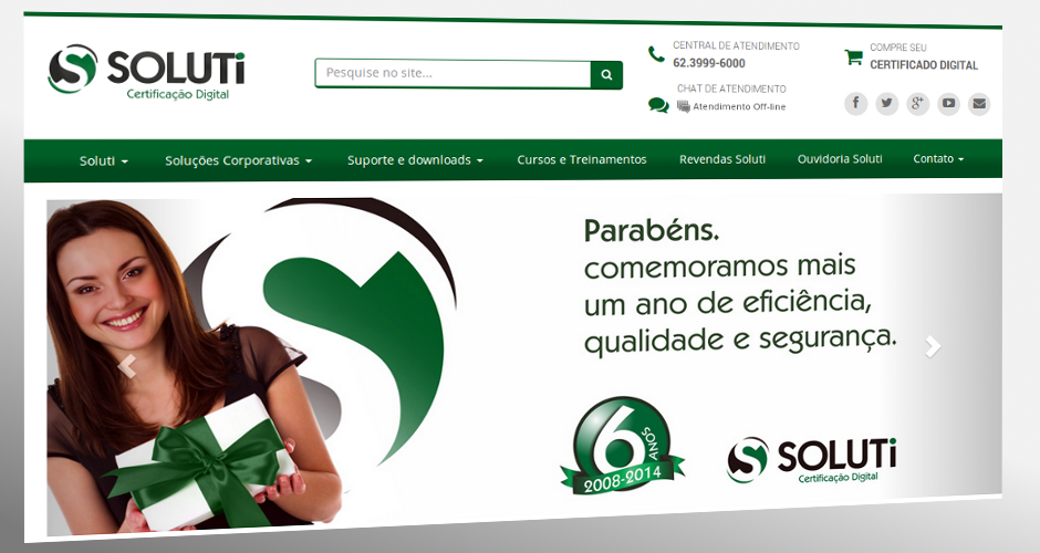 Certificado A1 - Soluti